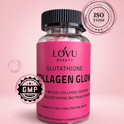 Lovu Beauty Vegan Collagen Booster I 60 gummies - LovuBeauty