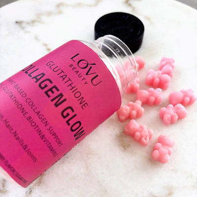Lovu Beauty Vegan Collagen Booster I 60 gummies - LovuBeauty