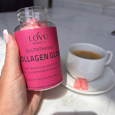 Lovu Beauty Vegan Collagen Booster I 60 gummies - LovuBeauty