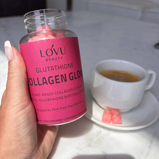 Lovu Beauty Vegan Collagen Booster I 60 gummies - LovuBeauty