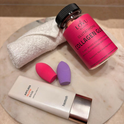 Lovu Beauty Vegan Collagen Booster I 60 gummies - LovuBeauty