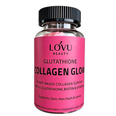 Lovu Beauty Vegan Collagen Booster I 60 gummies - LovuBeauty