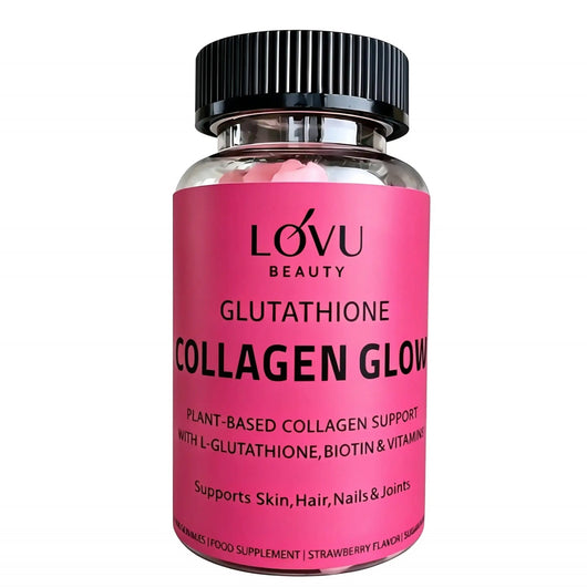 Lovu Beauty Vegan Collagen Booster I 60 gummies - LovuBeauty